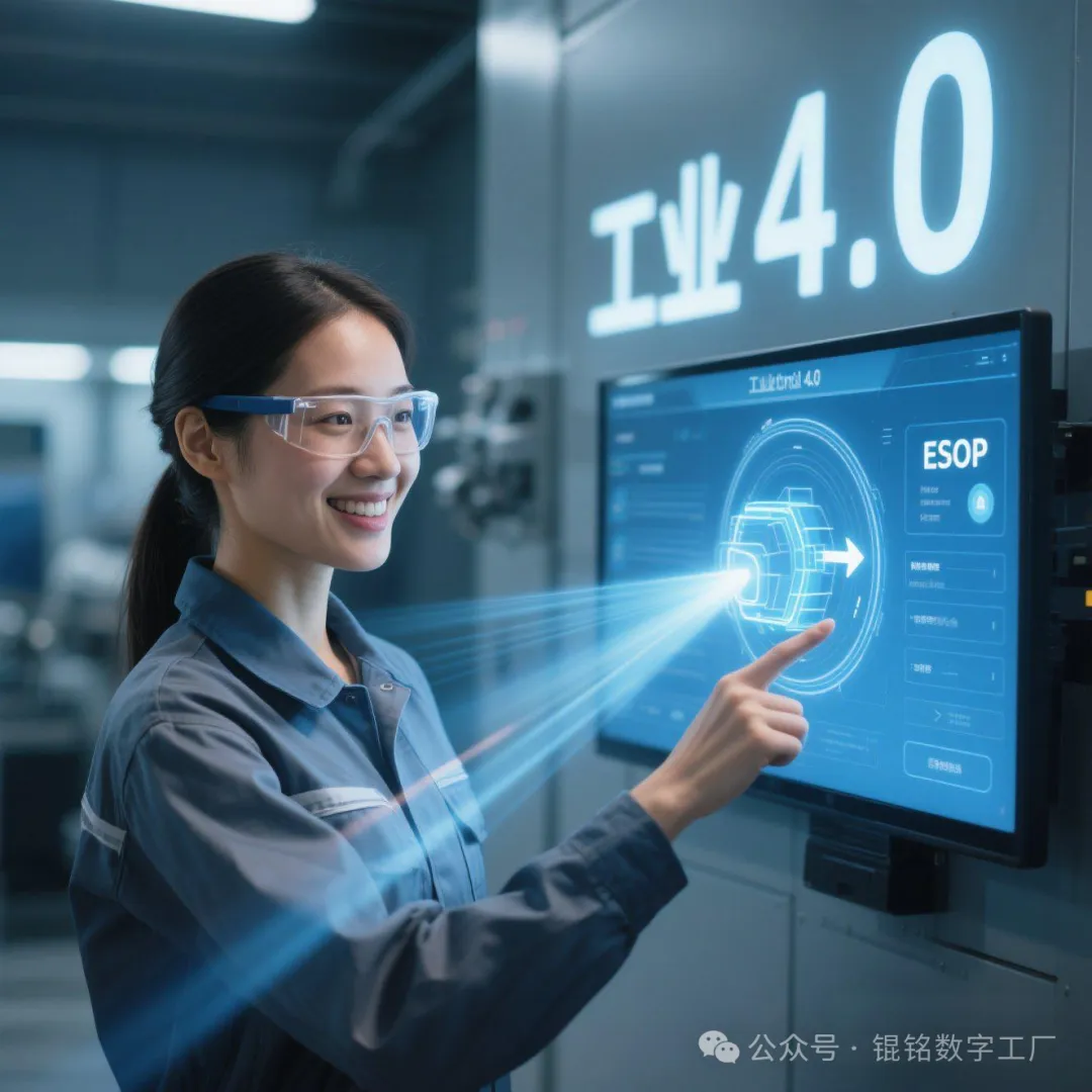从人工到智能：工厂ESOP电子作业的变革之路