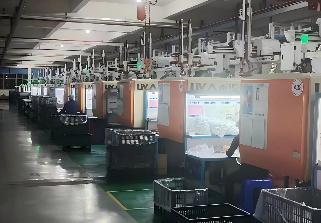 注塑设备标准化程度低